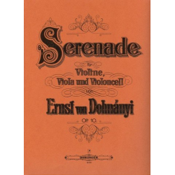 Serenade op. 10 - Ernst von Dohnányi