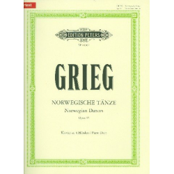 Norwegische Tänze op.35 : - Edvard Grieg