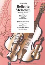 Beliebte Melodien Band 1 - Bb Tenor Saxophon -Diverse / Arr.Alfred Pfortner