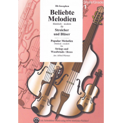 Beliebte Melodien Band 1 - Bb Tenor Saxophon -Diverse / Arr.Alfred Pfortner