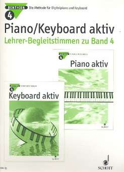 Piano/Keyboard aktiv : Lehrer-
