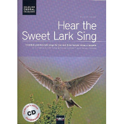 Hear the sweet Lark (+CD) :