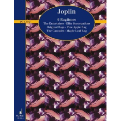 6 Ragtimes : für Klavier - Scott Joplin