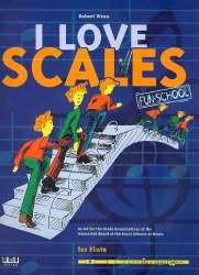I love Scales : for flute - Robert Winn
