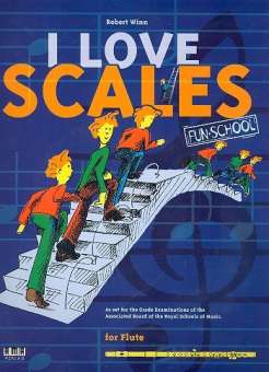 I love Scales : for flute