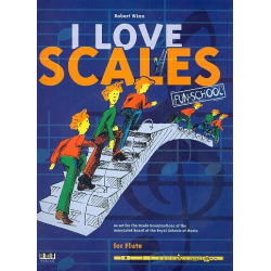 I love Scales : for flute - Robert Winn
