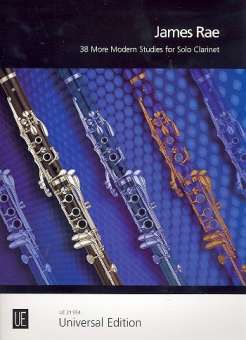 38 More Modern Studies for Solo Clarinet