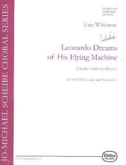 Leonardo dreams of his Flying Machine