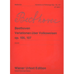 Variationen über Volksweisen - Ludwig van Beethoven