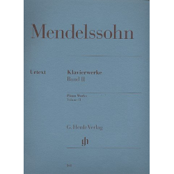 Klavierwerke Band 2 - Felix Mendelssohn-Bartholdy