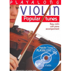 Playalong Violin (+CD) : Popular Tunes