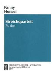 Streichquartett Es-Dur - Fanny Cecile Mendelssohn (Hensel)