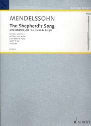 Des Schäfers Lied MWVR24 : für - Felix Mendelssohn-Bartholdy