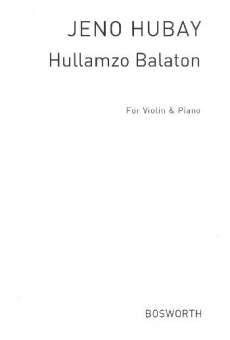 Hullamzo Balaton op.33 : für