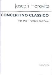 Concertino classico for 2 trumpets and piano - Joseph Horovitz