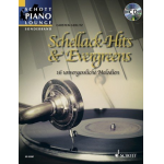 Schellack-Hits und Evergreens (+CD) - Diverse / Arr. Carsten Gerlitz