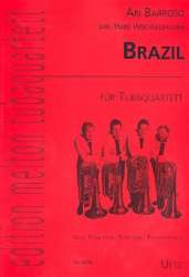 Brazil : für 4 Tuben (Posaunen, - Ary Barroso