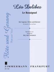 Le rossignol : für Singstimme - Leo Delibes