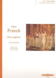 Panis angelicus : für Gesang (hoch/mittel/tief) - César Franck