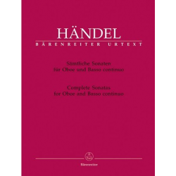 Sämtliche Sonaten : für - Georg Friedrich Händel (George Frederic Handel)