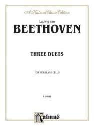 Beethoven Duos Violin & Cello - Ludwig van Beethoven