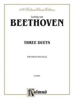 Beethoven Duos Violin & Cello