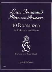 10 Romanzen : für Violoncello - Prinz von Preußen Louis Ferdinand