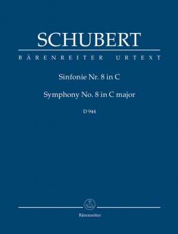 Sinfonie C-Dur Nr.8 D944 (Studienpartitur)