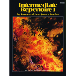 Intermediate Repertoire Vol. 1 - Jane and James Bastien