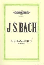 Arien : für Sopran und Klavier (dt) - Johann Sebastian Bach
