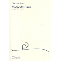 Rucke di guck : für Piccolo - Giacinto Scelsi