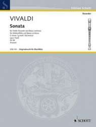 Sonate g-Moll op.13a,6 : für - Antonio Vivaldi