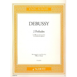 2 preludes : für Klavier - Claude Achille Debussy