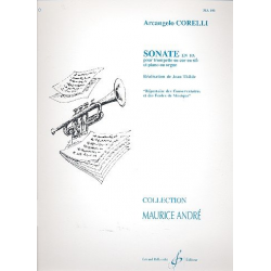 Sonate fa majeur : pour trompette - Arcangelo Corelli
