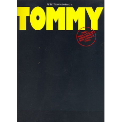 Tommy : songbook for piano, vocal guitar with - Pete Townshend