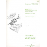 Sonate pour trompette ou cor en sib - Francesco Maria Veracini / Arr. Jean Thilde