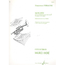 Sonate pour trompette ou cor en sib - Francesco Maria Veracini / Arr. Jean Thilde