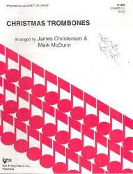 Christmas Trombones - score and parts - Diverse / Arr. Mark McDunn