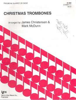 Christmas Trombones - score and parts