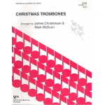 Christmas Trombones - score and parts - Diverse / Arr. Mark McDunn