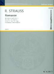 Romanze Es-Dur o.op. AV61 für - Richard Strauss