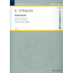 Romanze Es-Dur o.op. AV61 für - Richard Strauss
