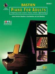 Piano For Adults Book 1 (mit Audio-Download) (english) - Jane Smisor & Lisa & Lori Bastien