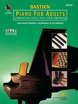 Piano For Adults Book 1 (mit Audio-Download) (english)