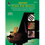 Piano For Adults Book 1 (mit Audio-Download) (english) - Jane Smisor & Lisa & Lori Bastien