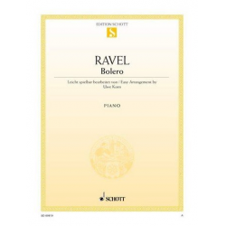 Bolero : für Klavier - Maurice Ravel / Arr. Uwe Korn