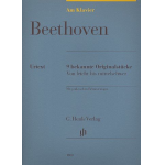 9 bekannte Originalstücke von leicht bis mittelschwer : - Ludwig van Beethoven
