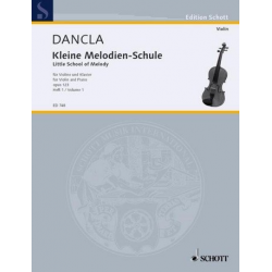 Kleine Melodienschule op.123 - Jean Baptiste Charles Dancla