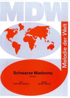 Schwarze Madonna - Einzelausgabe Gesang und Klavier (PVG)