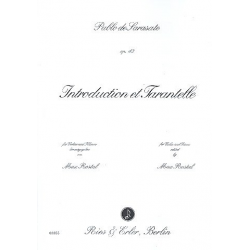 Introduction et Tarantelle op.43 : - Pablo de Sarasate